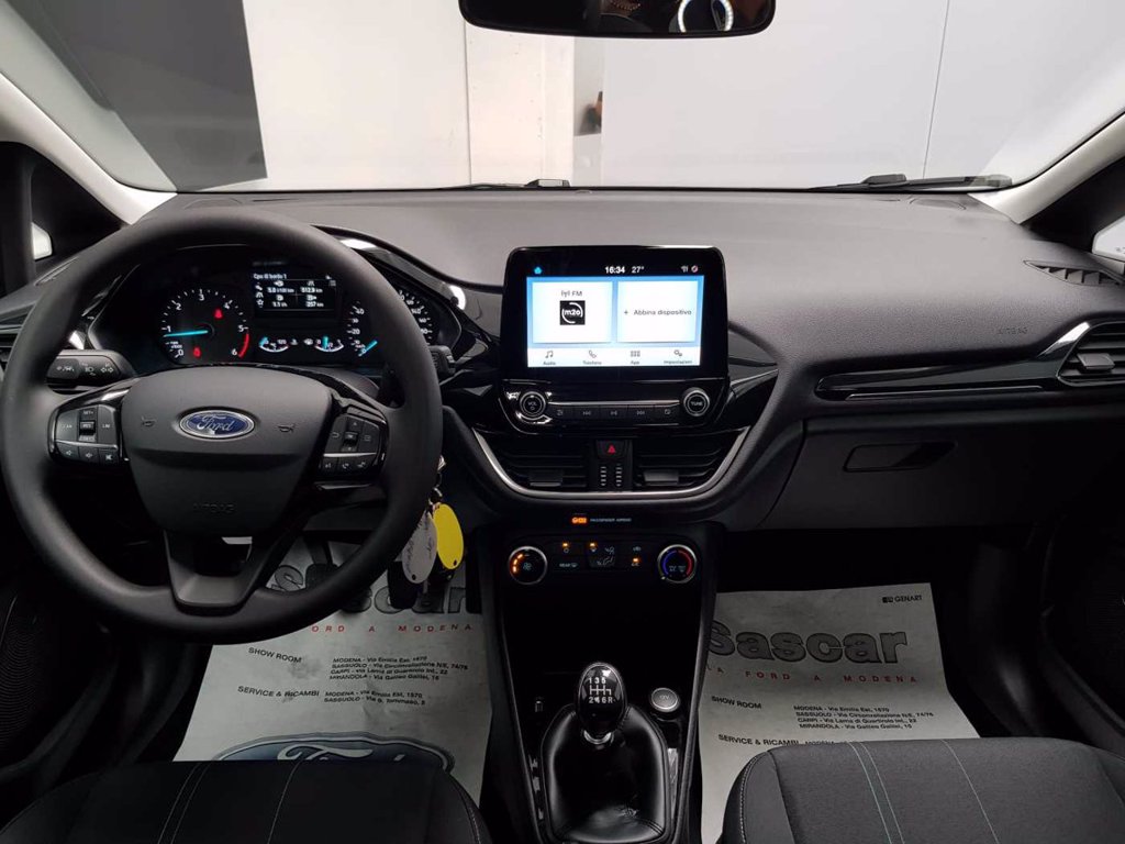 Ford Fiesta 5P 1.0 Ecoboost Hybrid St-Line 125Cv Pronta Consegna Modena  Sassuolo Sascar #4090931