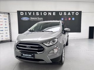 FORD EcoSport 1.0 ecoboost Titanium s&s 125cv auto my18
