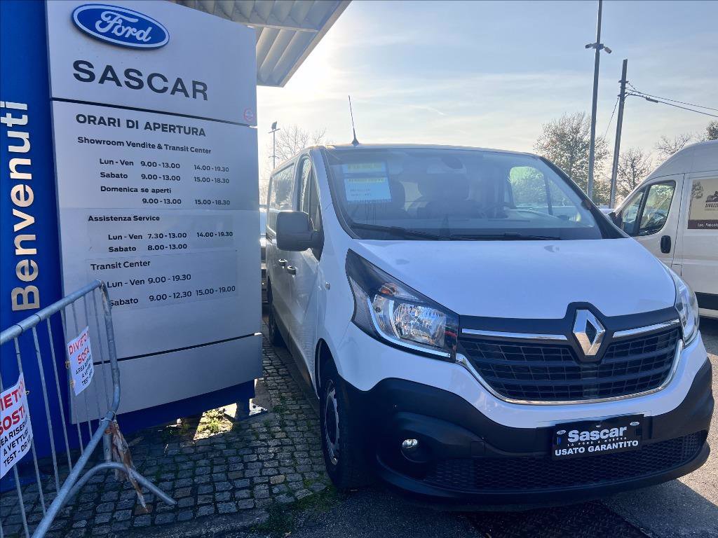 RENAULT trafic T27 2.0 dci 145cv L1H1 Energy Ice EDC