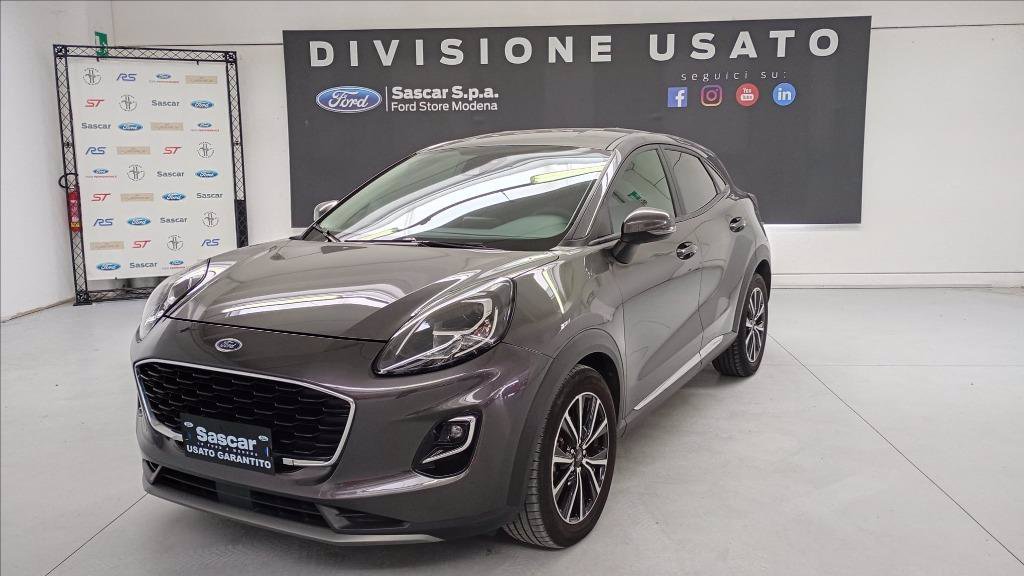 FORD Puma 1.0 ecoboost h Titanium s&s 125cv