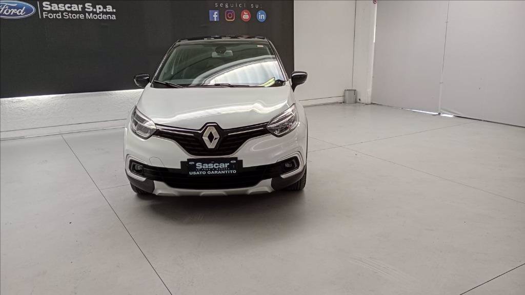 RENAULT Captur 1.5 dci Initiale Paris 110cv