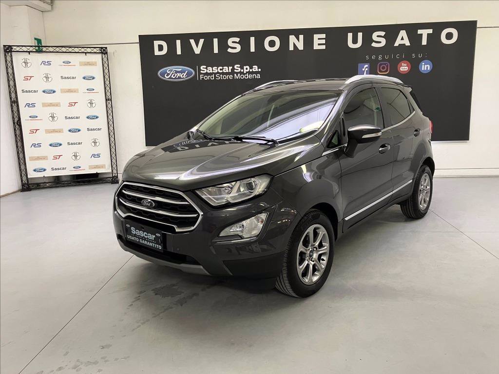 FORD EcoSport 1.0 ecoboost Titanium s&s 125cv auto my19