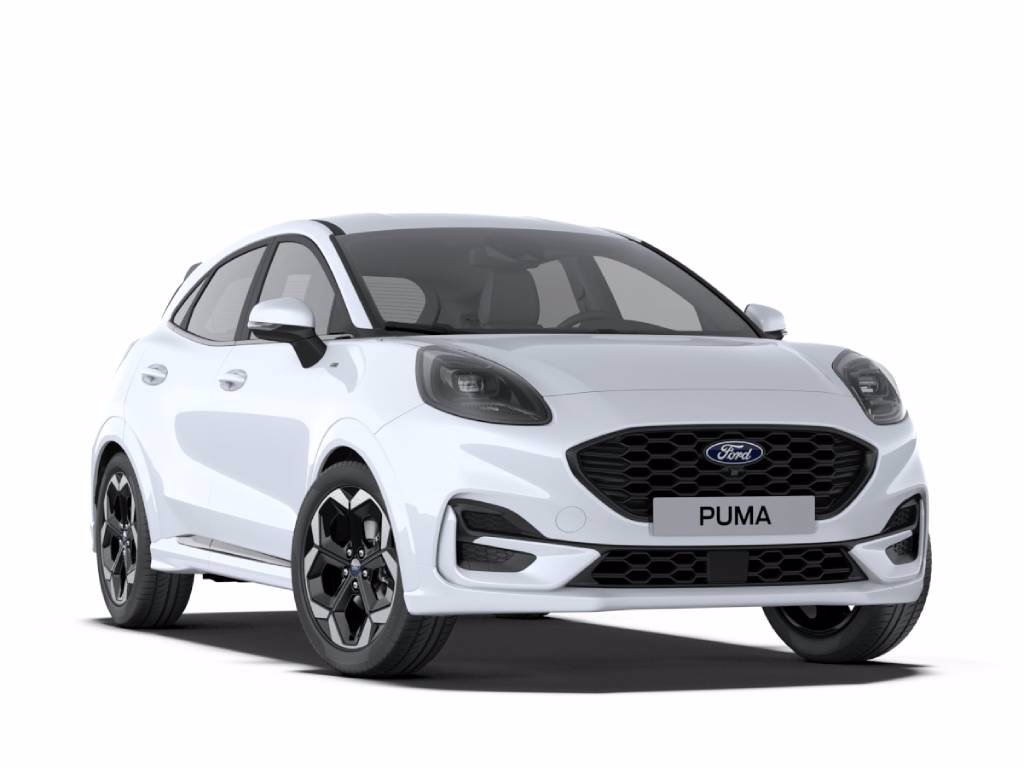 FORD Puma ST-Line X 1.0 EcoBoost Hybrid  125CV Trasmissione manuale a 6 rapporti Trazione anteriore