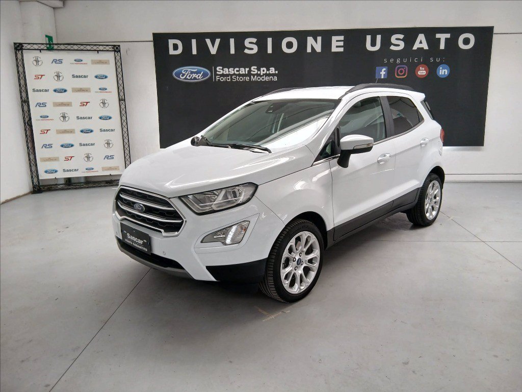 FORD EcoSport 1.0 ecoboost Titanium s&s 125cv