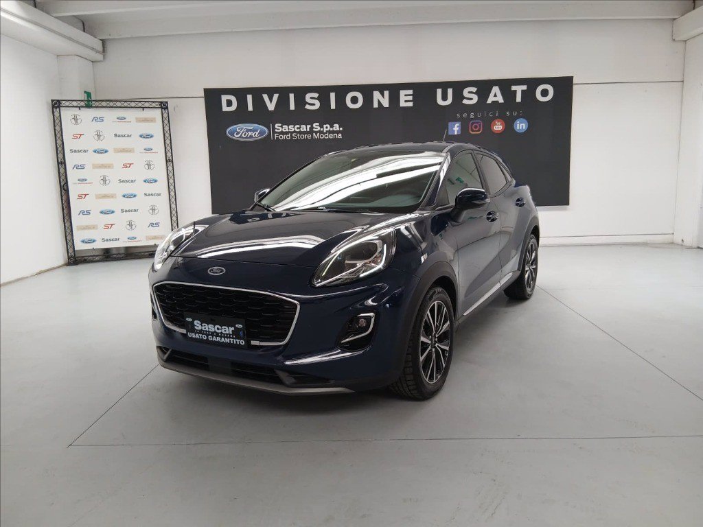 FORD Puma 1.0 ecoboost h Titanium s&s 125cv