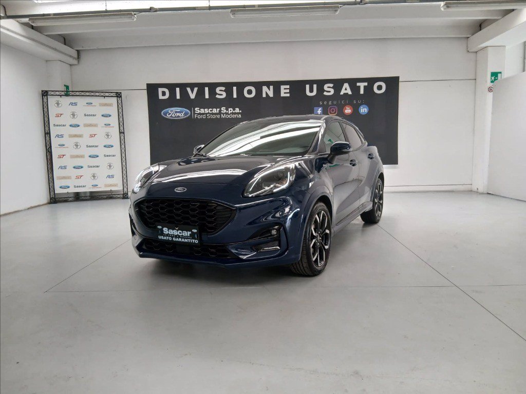 FORD Puma 1.0 ecoboost h ST-Line X s&s 125cv