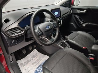 FORD Puma 1.0 ecoboost h Titanium X s&s 125cv auto