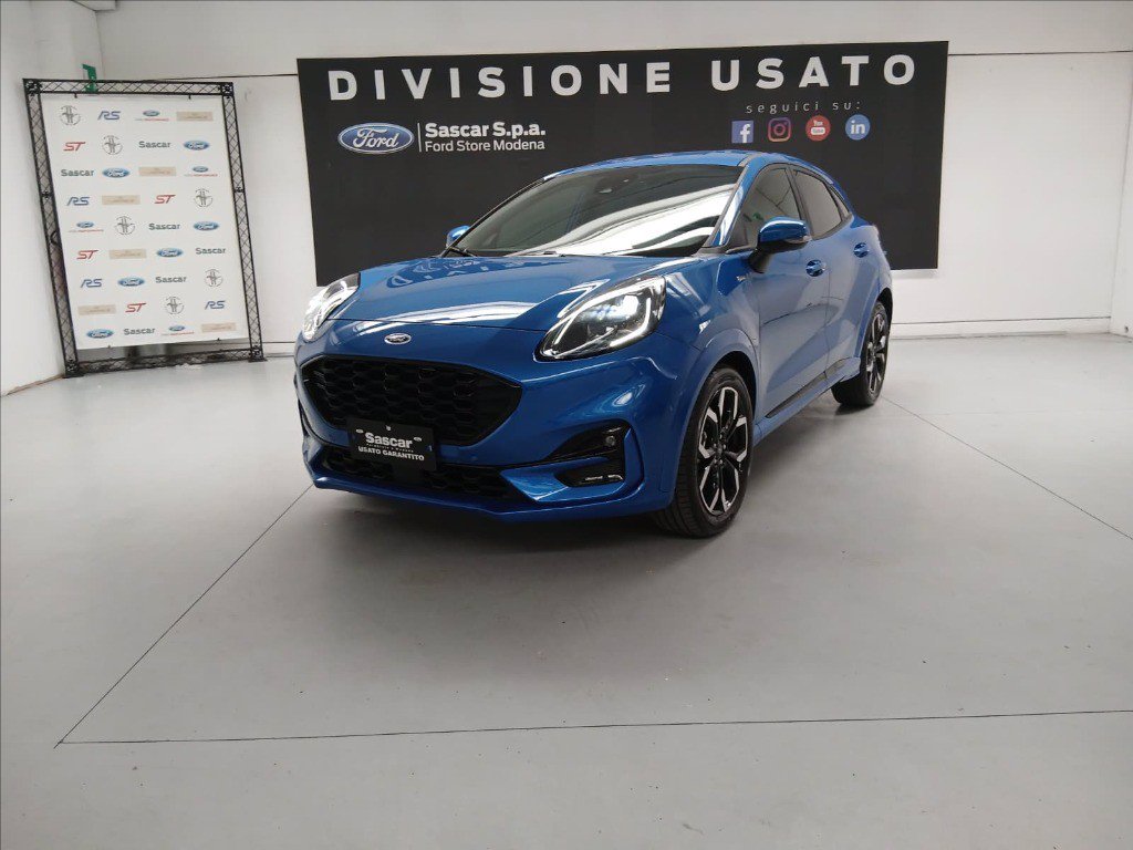 FORD Puma 1.0 ecoboost h ST-Line X s&s 125cv