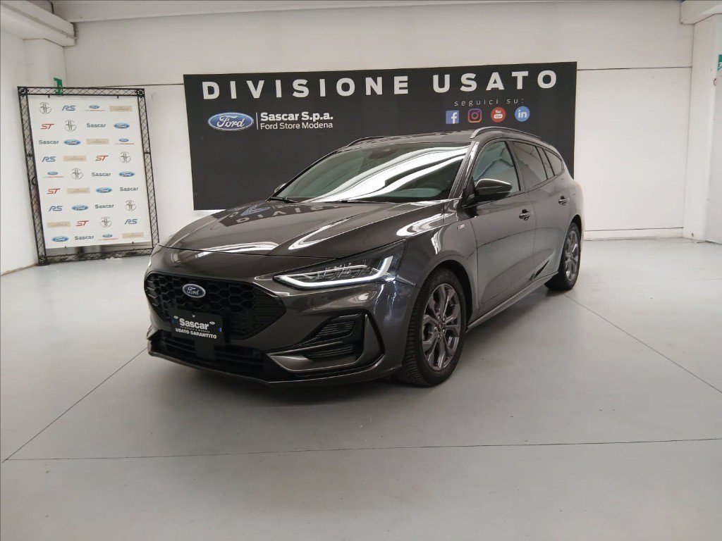 FORD Focus SW 1.0 ecoboost ST-Line 125cv auto