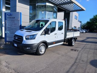 FORD Transit 350 awd 2.0 ecoblue 165cv trend L2H2 d.cab