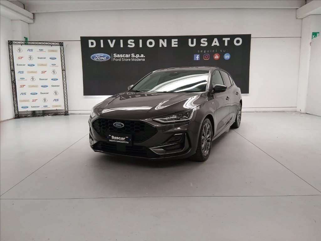 FORD Focus 1.0 ecoboost h ST-Line X 125cv powershift