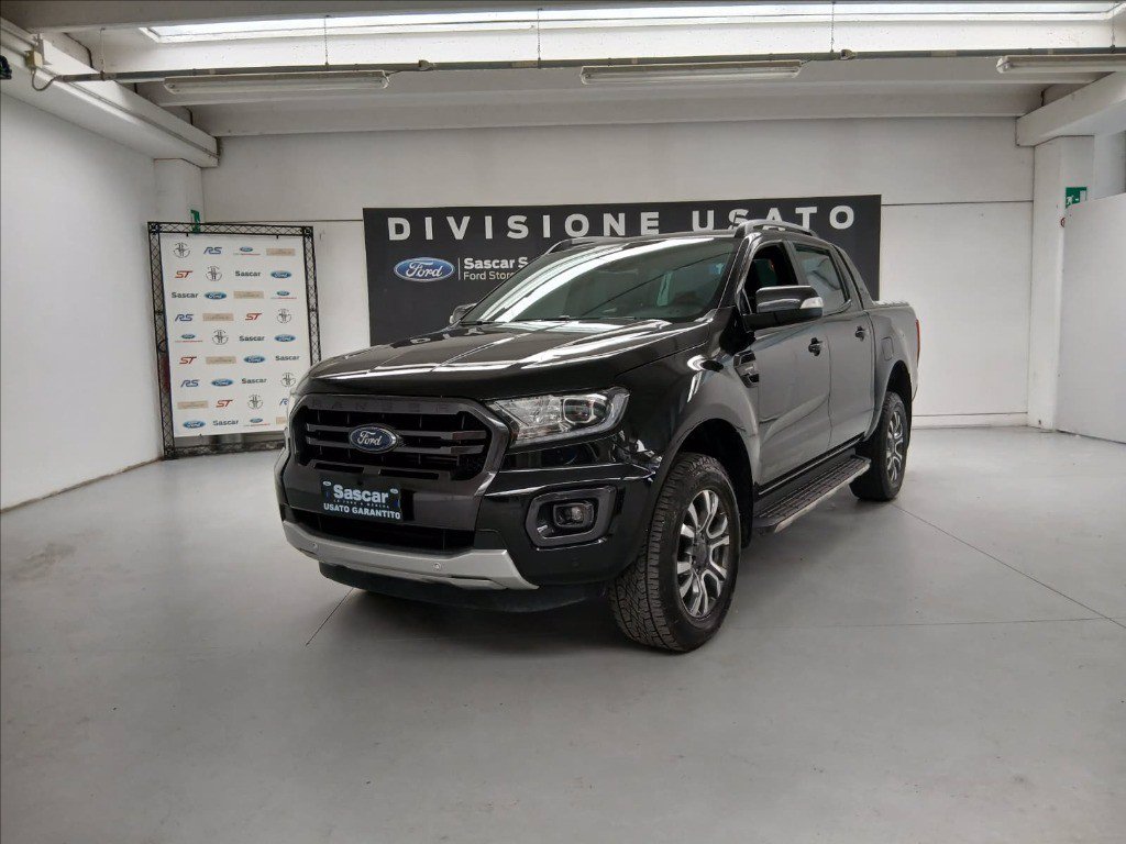 FORD Ranger 2.0 ecoblue double cab Wildtrak 213cv