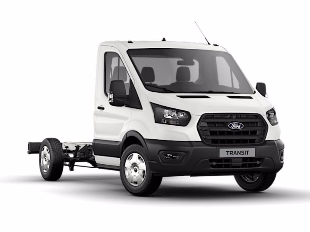 FORD Transit Chassis Cabina Singola Trend Trazione Posteriore 2.0 EcoBlue 130cv 350 L2