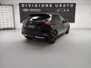 NISSAN Micra 1.5 dci Tekna 90cv