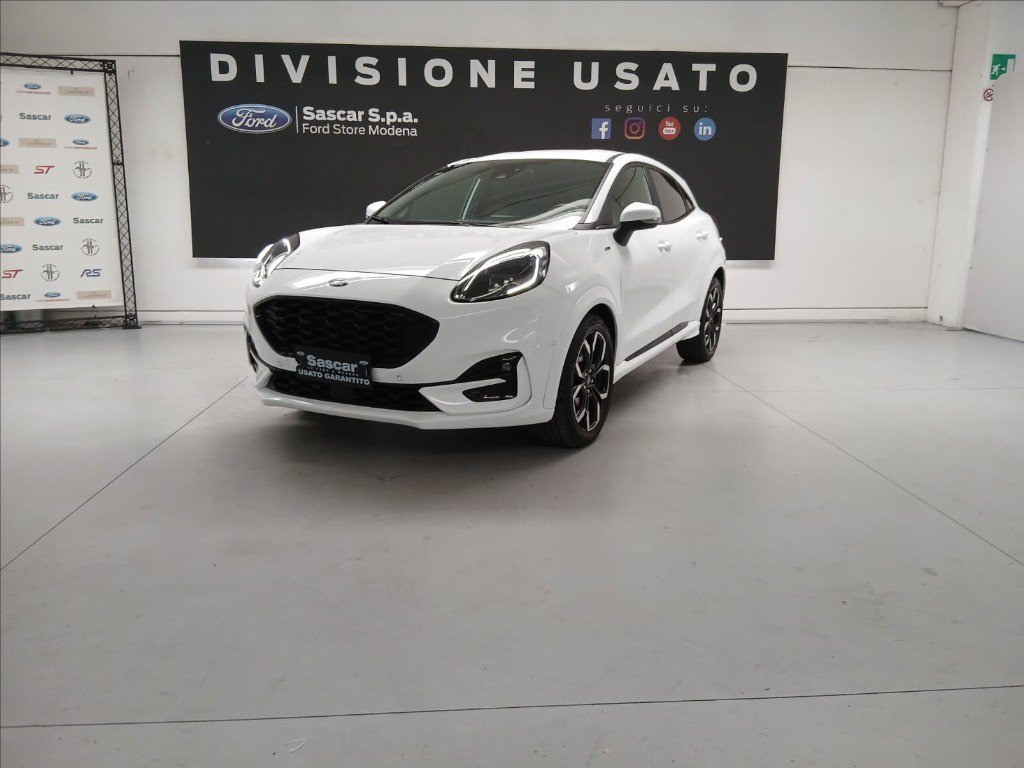 FORD Puma 1.0 ecoboost h ST-Line X s&s 125cv