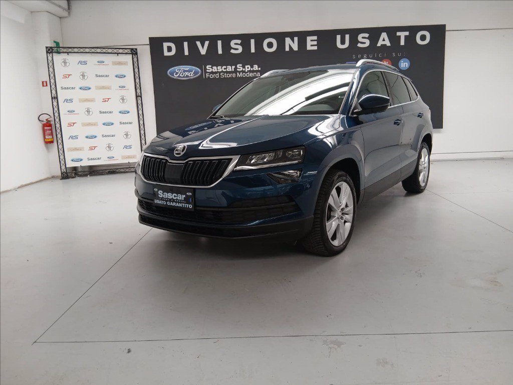 SKODA Karoq 1.6 tdi Style dsg