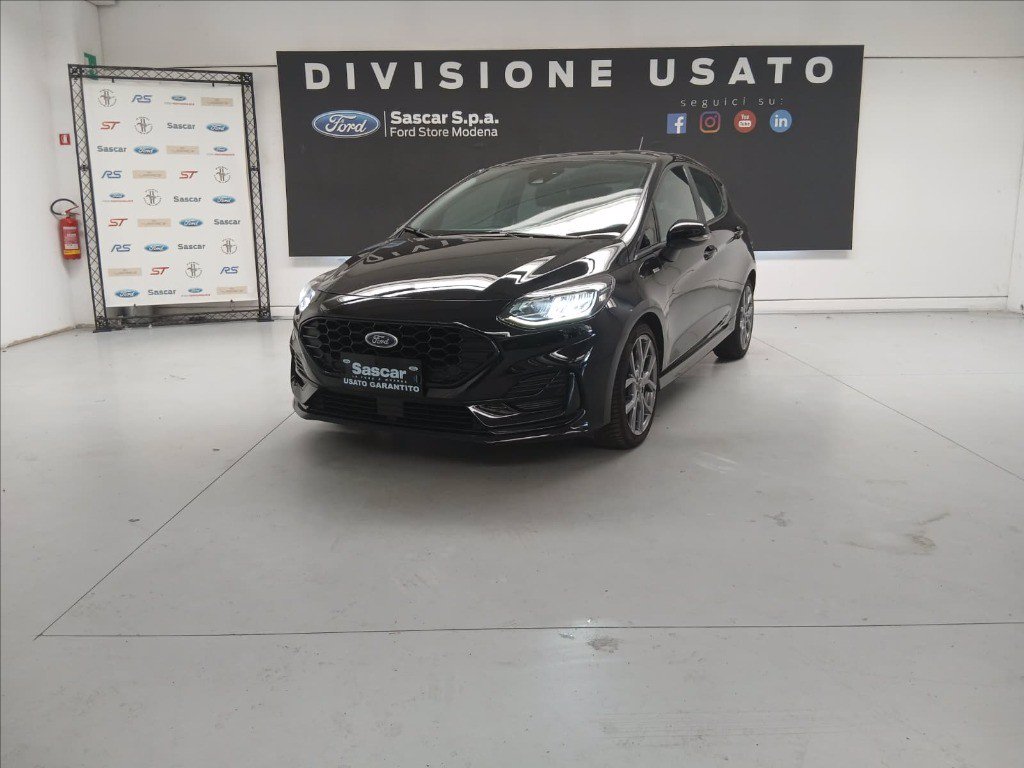 FORD Fiesta 5p 1.0 ecoboost h ST-Line 125cv powershift