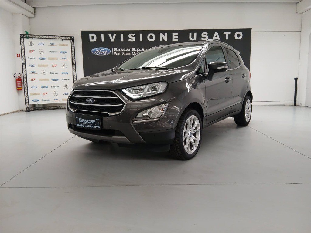 FORD EcoSport 1.0 ecoboost Titanium s&s 125cv