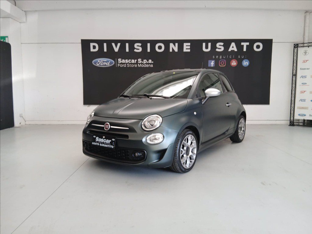 FIAT 500 1.0 hybrid Sport 70cv