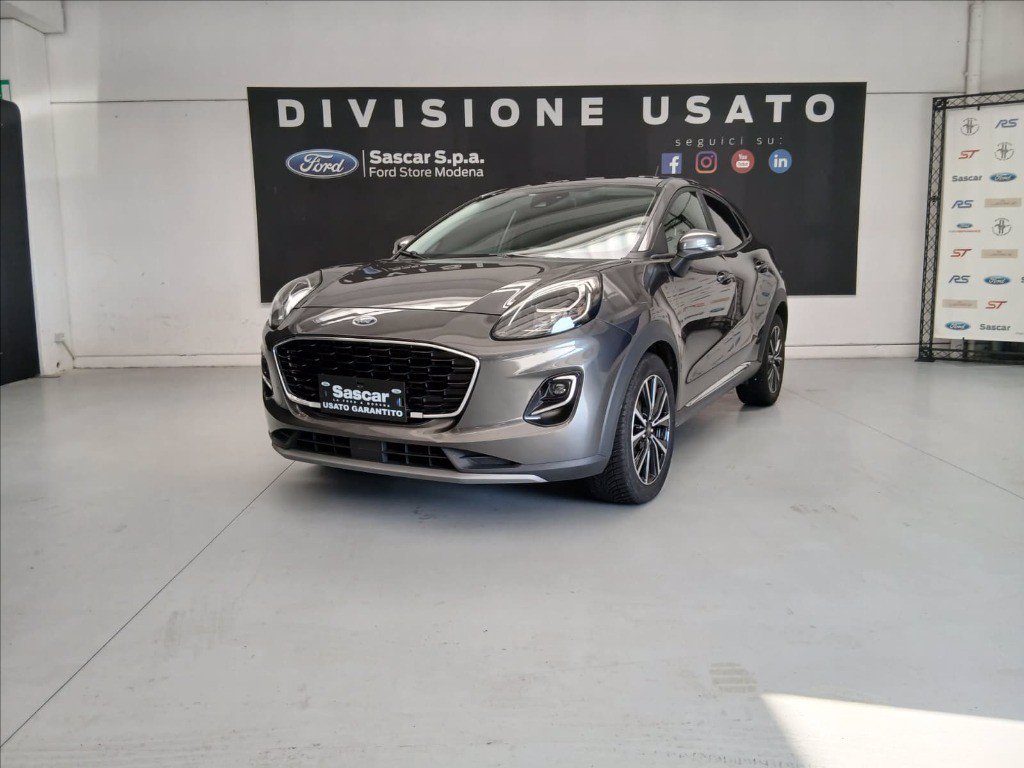 FORD Puma 1.0 ecoboost h Titanium s&s 125cv